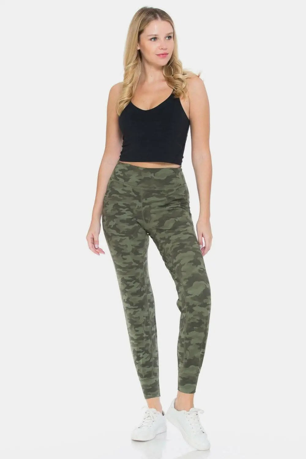 Leggings Depot Camouflage High Waist Leggings - Love Salve